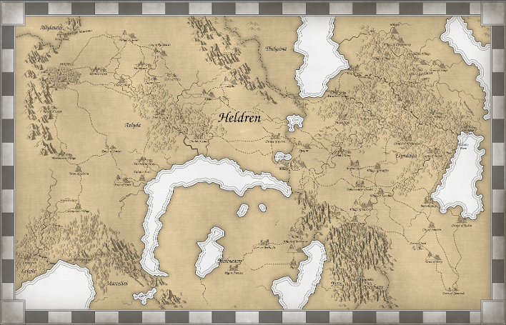Map of Lyos